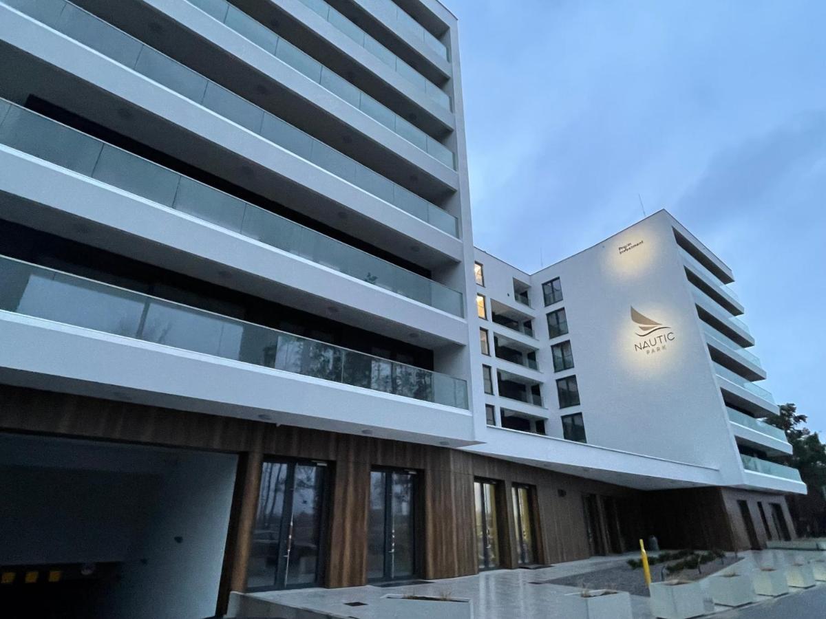 Apartament Morski Widok Nautic Park 51 Darłówko Extérieur photo