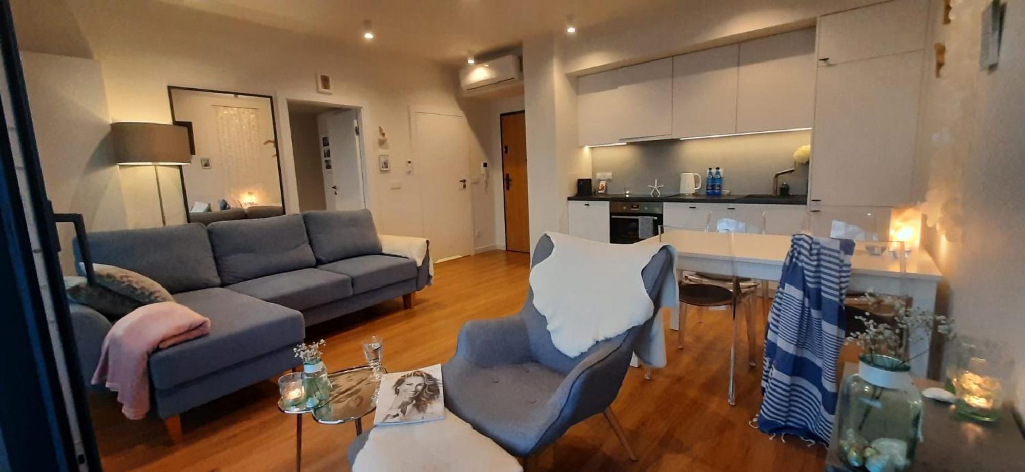 Apartament Morski Widok Nautic Park 51 Darłówko Extérieur photo