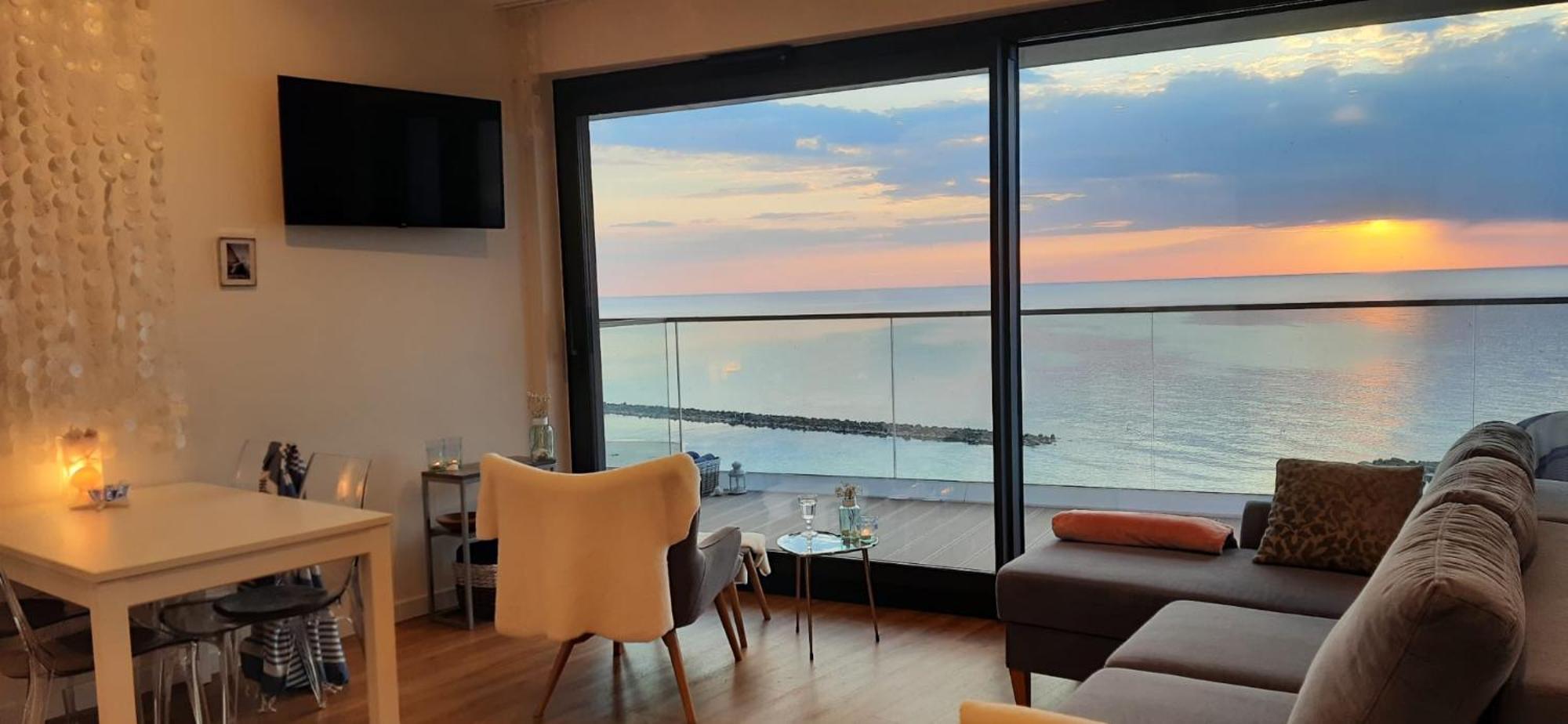 Apartament Morski Widok Nautic Park 51 Darłówko Extérieur photo
