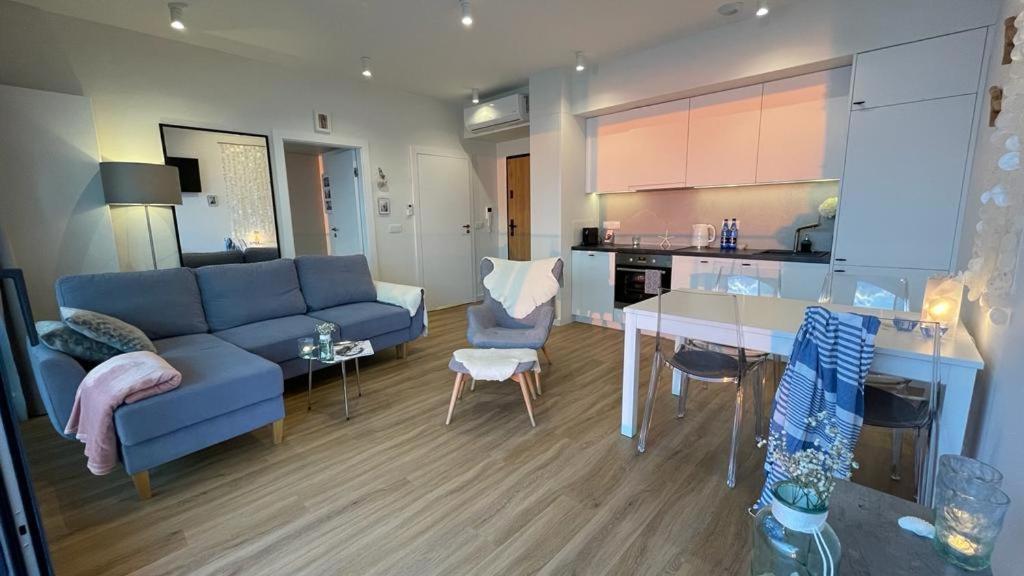 Apartament Morski Widok Nautic Park 51 Darłówko Extérieur photo
